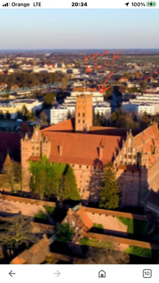 Apartament Centrum Malbork Dış mekan fotoğraf